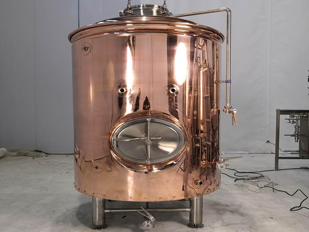 500L Double wall bright beer tank